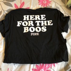 PINK Halloween t shirt